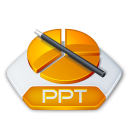 MS PowerPoint PPT Icon 256x256 png
